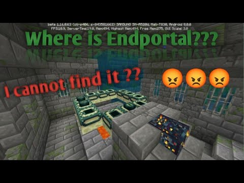 Where is Endportal???? #minecraft #mods #craft