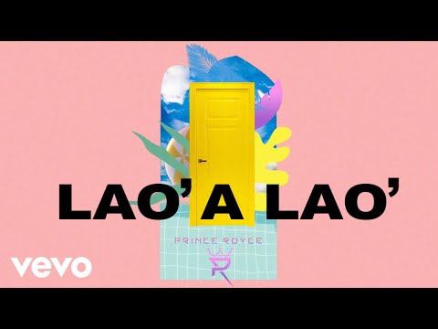 Prince Royce - Lao' a Lao' (Bachata Version - Lyric Video)