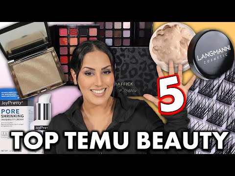 Temu Haul: 5 Shockingly Good Beauty Products Under $10