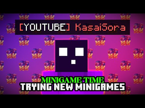 Minigame Time | Trying New Minigames