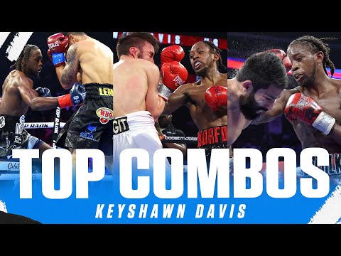 Keyshawn Davis' BEST Combinations | TOP COMBOS