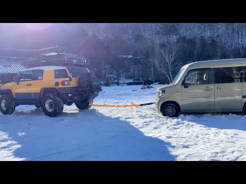 [CL Link] Rescue a stuck car [Towing rope]