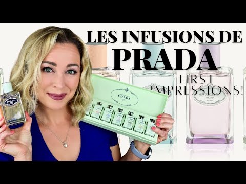 Les Infusions de Prada | First Impressions | Infusion d'Iris, Vetiver, Rose, Amande, & More!