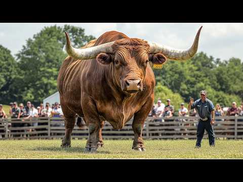 15 BIGGEST Bulls on Earth | Meet the HEAVIEST Cattle Breeds Ever