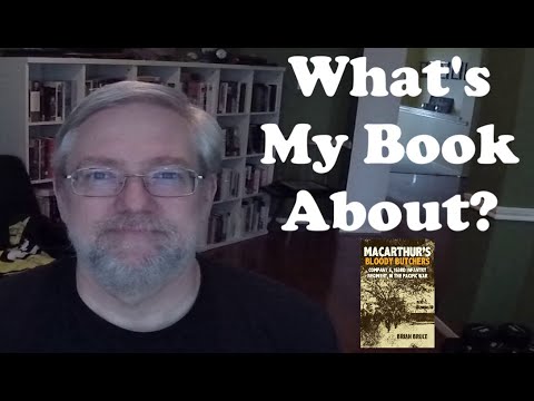 What's My New Book About?