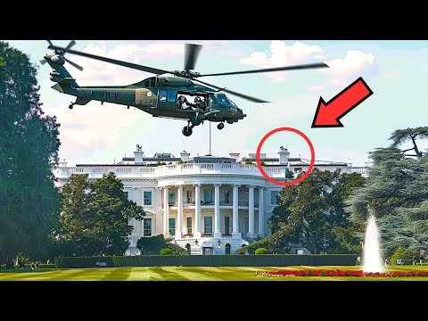 20 Insane Security Features Of The White House