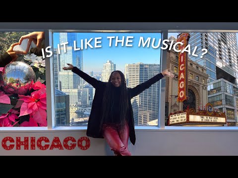 If you’ve never been to CHICAGO, watch this! // travel vlog 2024