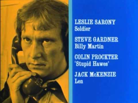 The Sweeney 1975 - 1978 Opening and Closing Theme