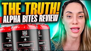 ALPHA BITES - ((🔴BEWARE!🔴)) - AlphaBites Reviews - Alpha Bites Gummies - Alpha Bites Male Supplement