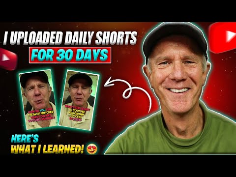 I Uploaded Shorts Daily for 30 Days – Here's What I Learned!