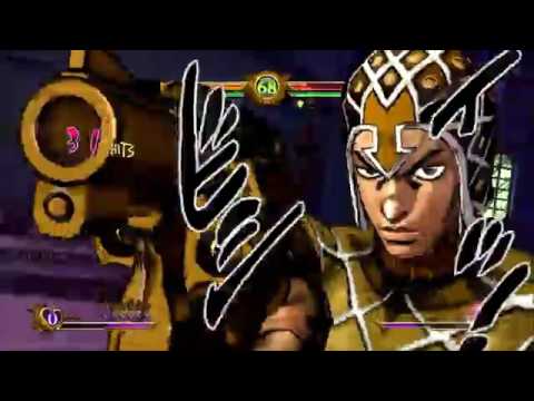 Jojo ASB : Guido Mista vs Kawajiri Kosaku (ver 1.05)