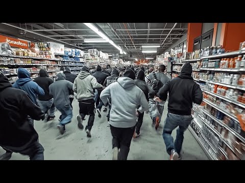 It Begins… Starving Migrants Raid NYC Supermarket