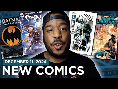 NEW COMIC BOOK DAY 12/11/24 | ULTIMATE UNIVERSE: ONE YEAR IN #1, BATMAN: DARK PATTERNS #1, STORM #3