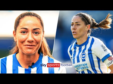 Brighton's Vicky Losada reveals her matchday routine