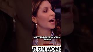 Based Woman DEBUNKS Woke Feminist's Logic On What A Woman Is During Piers Morgan Show