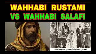 WAHHABI RUSTAMI vs WAHHABI SALAFI - Ibadhi vs Khowarij Modern