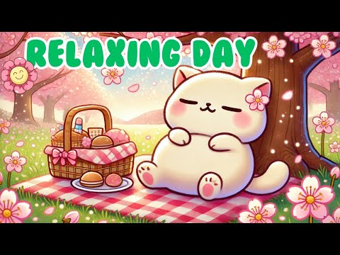 Relaxing Day ☀️🎶 |1 Hr 【lofi music mix】🎧 |Chill Lofi Music|Peaceful Vibes for a Stress-Free Day