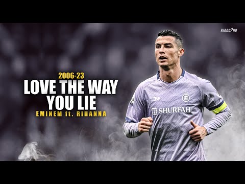 Cristiano Ronaldo ► "LOVE THE WAY YOU LIE" - Eminem ft. Rihanna • Skills & Goals | HD