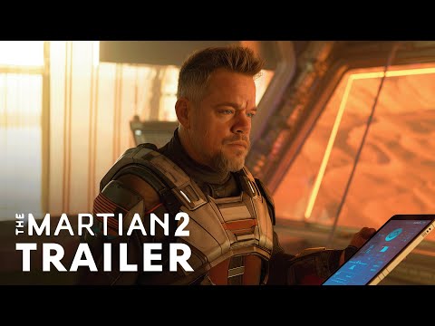 The Martian 2 (2025) - First Trailer | Matt Damon