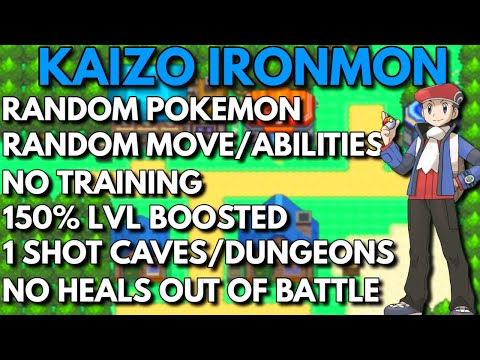 NEW IRONMON JOURNEY! Platinum Kaizo Ironmon