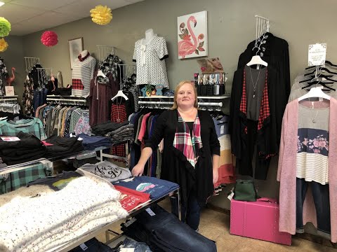 Support Local - Curvy Flamingo Boutique