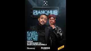 MDU AKA TRP B2B KABZA DE SMALL LIVE @ PIANO HUB & CHANNEL O