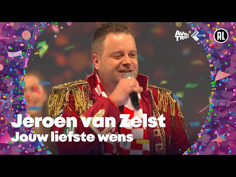 Jeroen van Zelst - Jouw liefste wens // Sterren NL Carnaval 2025