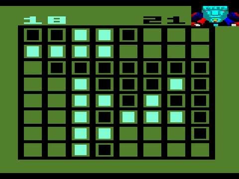 Atari 2600 Game: Othello (1978 Atari)