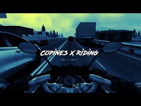 Copines X Riding - Gameplay || Aesthetic Status Video ( Slowed & Reverb )