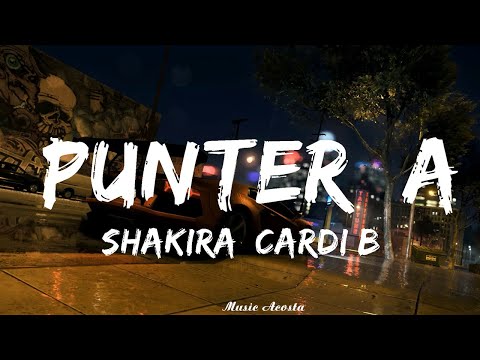 Shakira, Cardi B - Puntería (Letra/Lyrics)   || Music Acosta