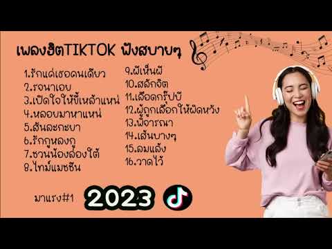 เพลงฮิตtik tok ฟังสบาย