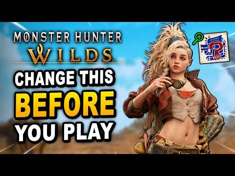 15 Gameplay Settings & Tricks That Every Player Should Know & Make Monster Hunter Wilds Better