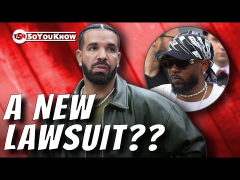 Drake Popped Out With A New Lawsuit Against UMG & Social Media Reacts! | TSR SoYouKnow