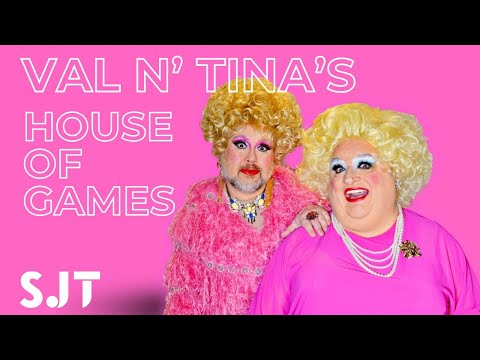 Val n Tina's House of Games @StephenJosephTheatre on 11th Feb - Book Now!