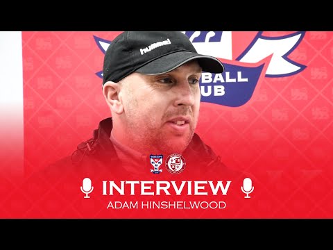 🗣️ Pre Match Interview | Adam Hinshelwood | Woking FC (H)