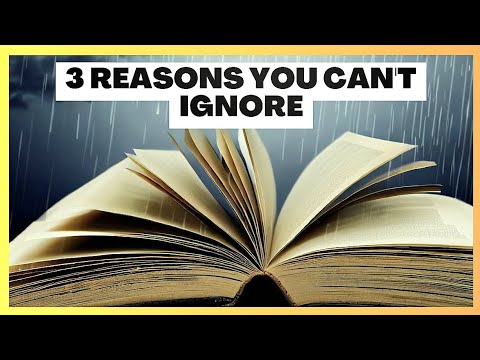 Unveiling the Bible: 3 Reasons You Can't Ignore