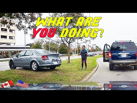 BAD DRIVER TAKES *unsurprisingly* A VERY STUPID DECISION