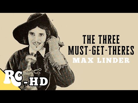 The Three Must-Get-Theres | Full Action Adventure Comedy | Max Linder | Restored In HD