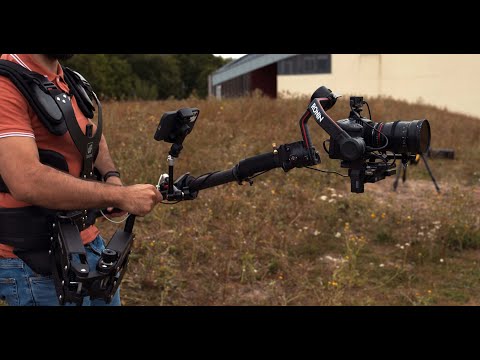 DigitalFoto Thanos Pro 2 with DJI RS2 and BMPCC4K, first impression, balancing, and field test