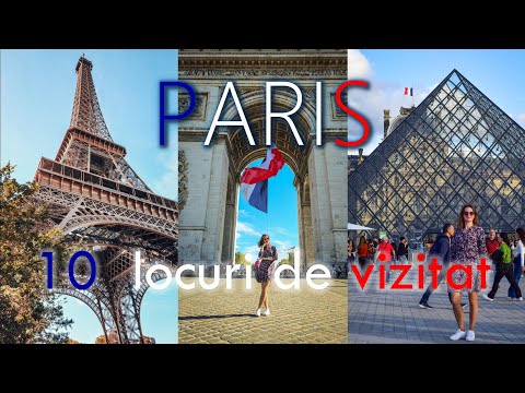 Paris, France 🇫🇷 | 10 obiective de neratat dacă ajungi în Paris