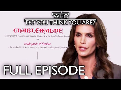 Cindy Crawford uncovers connections with Earnest Hemingway and Charlemagne! | FULL EPISODE