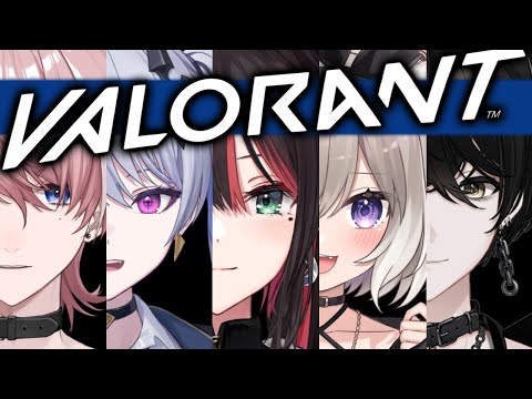 【VALORANT】久しぶりだね、1期生✋️【緋月ゆい/ネオポルテ】