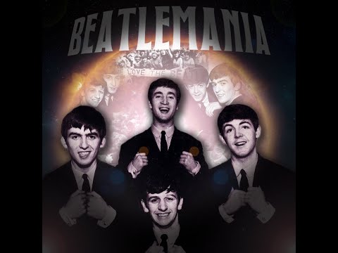 The Beatles Artwork Timelapse | Beatlemania