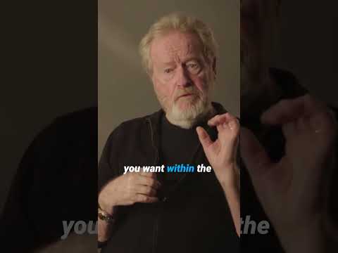 Ridley Scott's Directing Secrets Revealed...