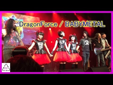 DragonForce / BABYMETAL - Road of Resistance   　  P－13