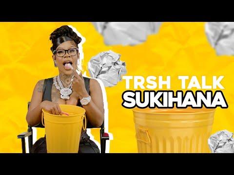 Sukihana On Hoodrat Activities, When Its Okay To Steal, Good Cat & More  | TRSH Talk Interview