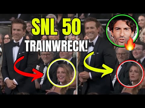 🔥SNL 50 TRAINWRECK! RYAN REYNOLDS UNDER FIRE FOR JOKE IN JUSTIN BALDONI & BLAKE LIVELY DRAMA!😱