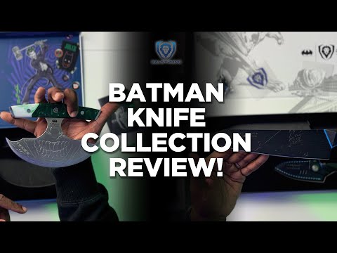 BATMAN x DALSTRONG Collection | The Coolest Tools in my Kitchen!