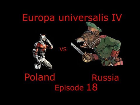 Gaming in History: Europa Universalis IV, Russia VS Poland w-friends ep 18