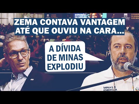 NO MESMO PALCO: MINISTRO DESMASCARA ZEMA MINUTOS DEPOIS DE O GOVERNADOR CONTAR VANTAGEM | Cortes 247